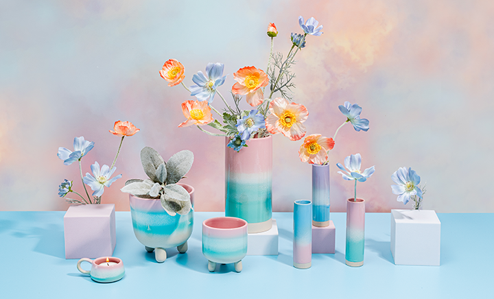 Pastel & Ombre